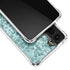 Crushed Turquoise Galaxy S21 FE Clear Case
